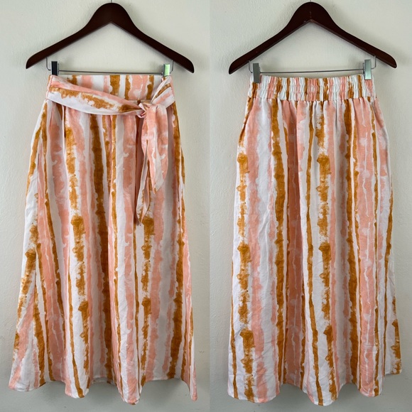 TARA AND I - Satin pleated boho